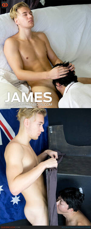All Australian Porn - All Australian Boys: James (3) - QueerClick
