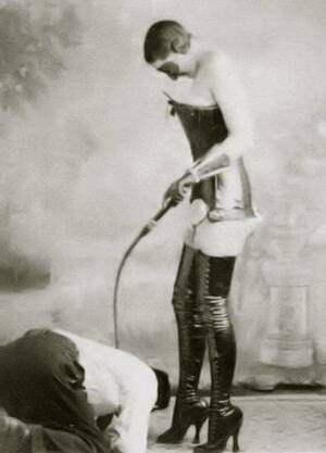 1920s Vintage Porn Femdom - 1920s Vintage Bondage Mistress | BDSM Fetish