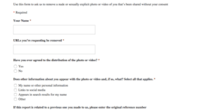 Bing Revenge Porn - Microsoft Targets Revenge Porn With Link Removal Form | TechCrunch