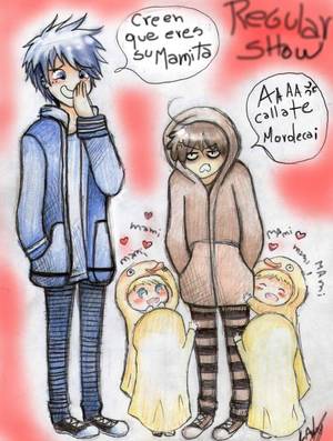 Gravity Falls And Regular Show Porn - regular show anime - Buscar con Google