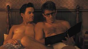 fellow office worker nude - Jonathan Bailey & Matt Bomer's Spicy 'Fellow Travelers' Scenes Followed  These 2 Rules