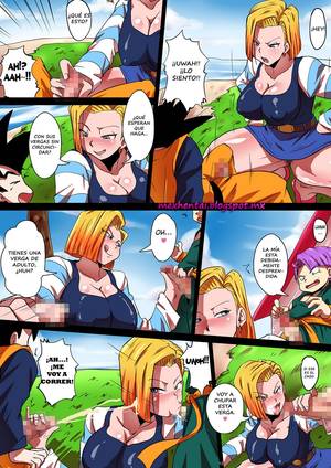Dbz 18 Porn Comic - ... DBZ CÃ³mic Porno Androide 18 Desnuda xxx Sexo Dr Maki -comics-xxx-anime  ...