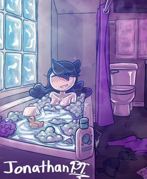 Cartoon Bath Porn - Rule 34 - 1girls bathing bathroom bathtub bubble bath casual cleavage  clothes cute eyes closed female female only foam happy human jaiden jaiden  animations jaidenanimations jonathanpt nude nude female pale skin rubber