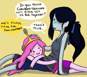 Marceline Porn Fin - MarxPb tumblr doodle by FauxBoy