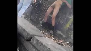 Kicking Balls Public - Girls Kicked a Pervert in the Balls in Ukraine - Punishworld.com