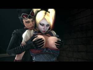 Harley Quinn 3d Porn - vk.com/watchgirls Rule34 Batman Catwoman Harley Quinn sfm 3D porn lesbian