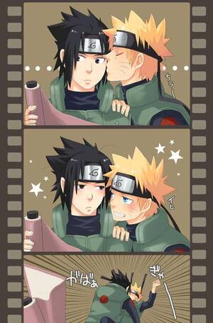 anime naruto - Tags: Anime, NARUTO, Uchiha Sasuke, Uzumaki Naruto, Filmstrip, Mobile  Wallpaper