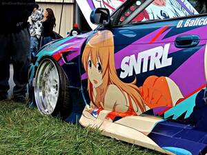 Anime Car Porn - Anime Porno Nissan Silvia RB26 Drift Car 6 ...