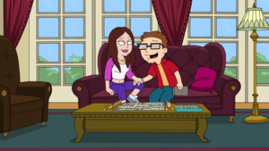 American Dad Porn Steve And Lisa - Some of Steve's crushes, love interests, and girlfriends. For a nerd, he  sure gets a lot of play. : r/americandad