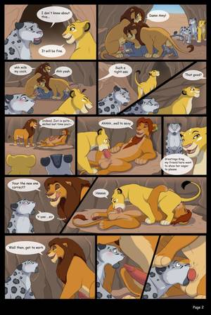 cartoon lion sex - ... REALLynxGirl The Future of the Pride (The Lion King) ...