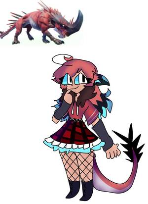 Dauntless Porn - I made a human embermane. : r/dauntless