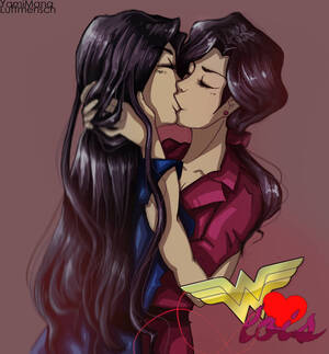 lois lane nude lesbian sex - Request for Anonnim - Wonder Woman x Lois Lane by YamiMana on DeviantArt