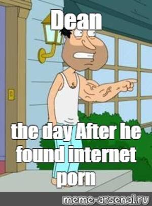 Internet Porn Meme - Meme: \