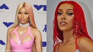 Celebrity Porn Nicki Minaj Sexy - Nicki Minaj Comes Out as Straight, After Claiming She's Bi