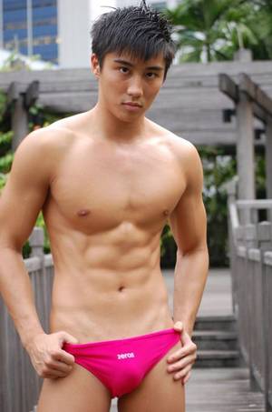 Gay Asian Speedo - And here are some pics of some hot asian guys in their tiny speedos â€“  yummy!!!