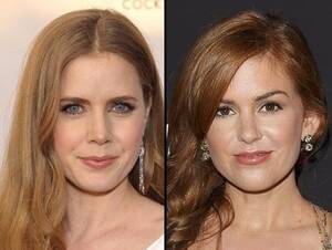 Amy Adams Porn Star Lookalike - 17 Famous Celebrities Who Look Alike ...
