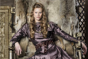 Alyssa Sutherland Vikings Sex - Exclusive Interview â€“ Alyssa Sutherland from Vikings