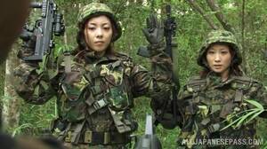 Asian Whore Porn Military - Japanese Female Army Privates Are Captured\