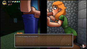 Minecraft Female Skins Porn Sex - HornyCraft [Minecraft rule 34 sex games ] Ep.19 the green skin monster girl  sucked me until I came on her face - XNXX.COM