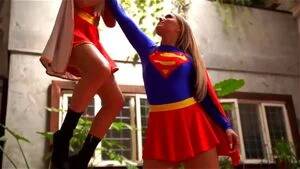 Mary Marvel Porn - Watch Mary Marvel vs Supergirl - Supergirl, Heroine, Superheroine Porn -  SpankBang
