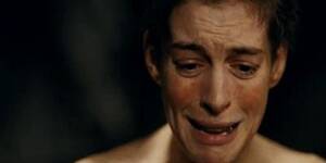 Anne Hathaway Porn Gallery - WATCH Anne Hathaway Looked Like Gay Brother in Les Mis
