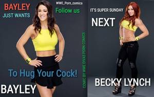 Bayley Wwe Paige Porn - Aj styles and LeRizzle.