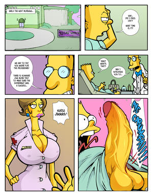 Marge Simpson Big Boobs Porn - Xbooru - bart simpson big breasts blue hair boob squeeze breasts cartoon  milf comic fan comic group sex hair hexamous huge breasts lactation marge  simpson mother's duty mother & son nsfw nurse
