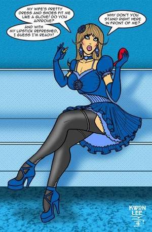 latex shemale bondage cartoon - Adult Cartoons, Tg Captions, Sissi, Reife Ladies, Secretary, Crossdressers,  Femininity, Chloe, Addiction