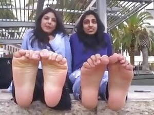Feet Porn Indian - Indian duo of stinky feet | xHamster