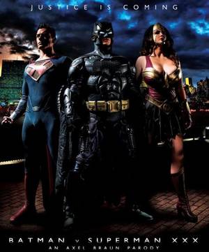 Batman Vs Superman Parody - Watch Batman vs Superman Porn Parody trailer | Release date
