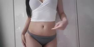 Asian Belly Button Fetish Porn - Korean FD Belly button Fetish - Tnaflix.com