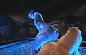 Halo Porn - Halo â€“ Grinding Work on the Captain's Deck (A XXX Parody) - VR Porn Video -  VRPorn.com