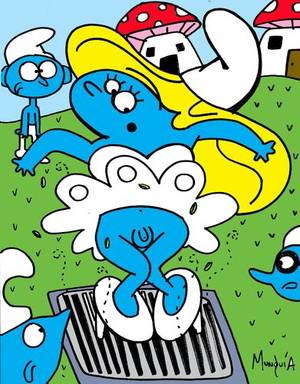 big black dick rule 34 - Smurfette Rule 34 | Cartoon: the true about smurfette (medium) by Munguia  tagged