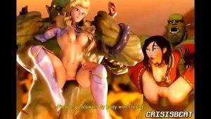 Disney Princess Monster Sex - Watch Princess Quest - Orcs, Monster, Disney Princess Porn - SpankBang