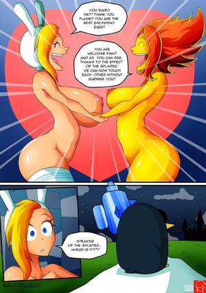 Adventure Time Comics - Witchkingoo - Adventure Time Ice Age Adult Comics Comic