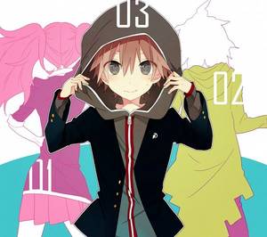 Dangan Ronpa Naegi Gay Sex - Enoshima Junko, Naegi Makoto & Komaeda Nagito | Danganronpa | Anime