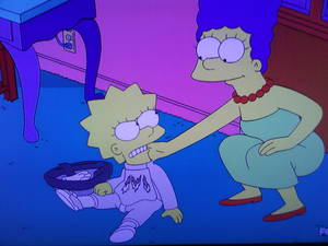 Lisa Simpsion Porn Piss Drinking - Defeated ...