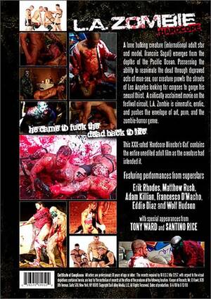 La Zombie Porn Gif - L.A. Zombie Hardcore | Dark Alley Media Gay Porn Movies @ Gay DVD Empire