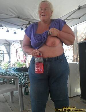 fat granny public - Xxx amateur pics of fat grannies slwly getting naked and teasingly posing  at home and in public.