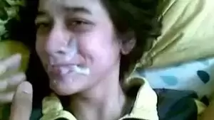 cute indian teen facial - Cute Teen Girlfriend With Lover Missionary Fuck And Facial - XXX Indian  Films