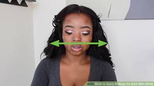big nose black girls - Image titled Apply Makeup for Dark Skin (Girls) Step 7