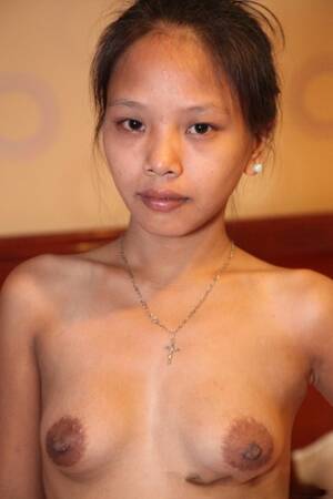dark asian tits - Asian Dark Nipples Porn Pics & Naked Photos - PornPics.com