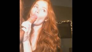 Beautiful Redhead Blowjob - Beautiful Redhead That Gives An Intense Blowjob - xxx Mobile Porno Videos &  Movies - iPornTV.Net