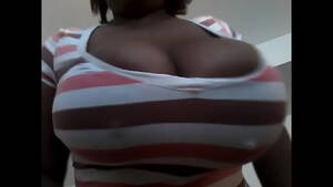 bouncing black boob african american - Flashing big black boobs - XVIDEOS.COM