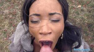 ebony tongue cumshot - Black Cum Tongue Porn Gif | Pornhub.com