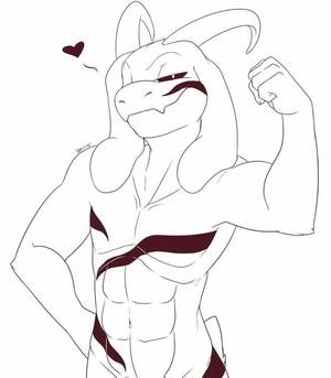 Asriel Undertale Porn - No more! Stop it! No!