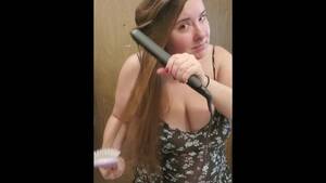 Hair Iron Porn - Straightener Porn Videos | Pornhub.com