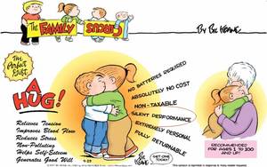 Family Circus Porn - I am an unapologetically misanthropic bastard, but even I'm not such a  sneering, above-it-all crank that I will hate on this cartoon.