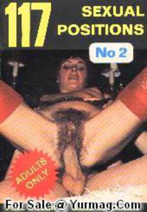 Color Climax Hairy Porn - SEXUAL POSITIONS 2 - Hairy Porn Color Climax Sex Magazine