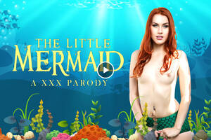 Disney Xxx Parody - The Little Mermaid A XXX Parody - VR Cosplay Porn Video | VRCosplayX